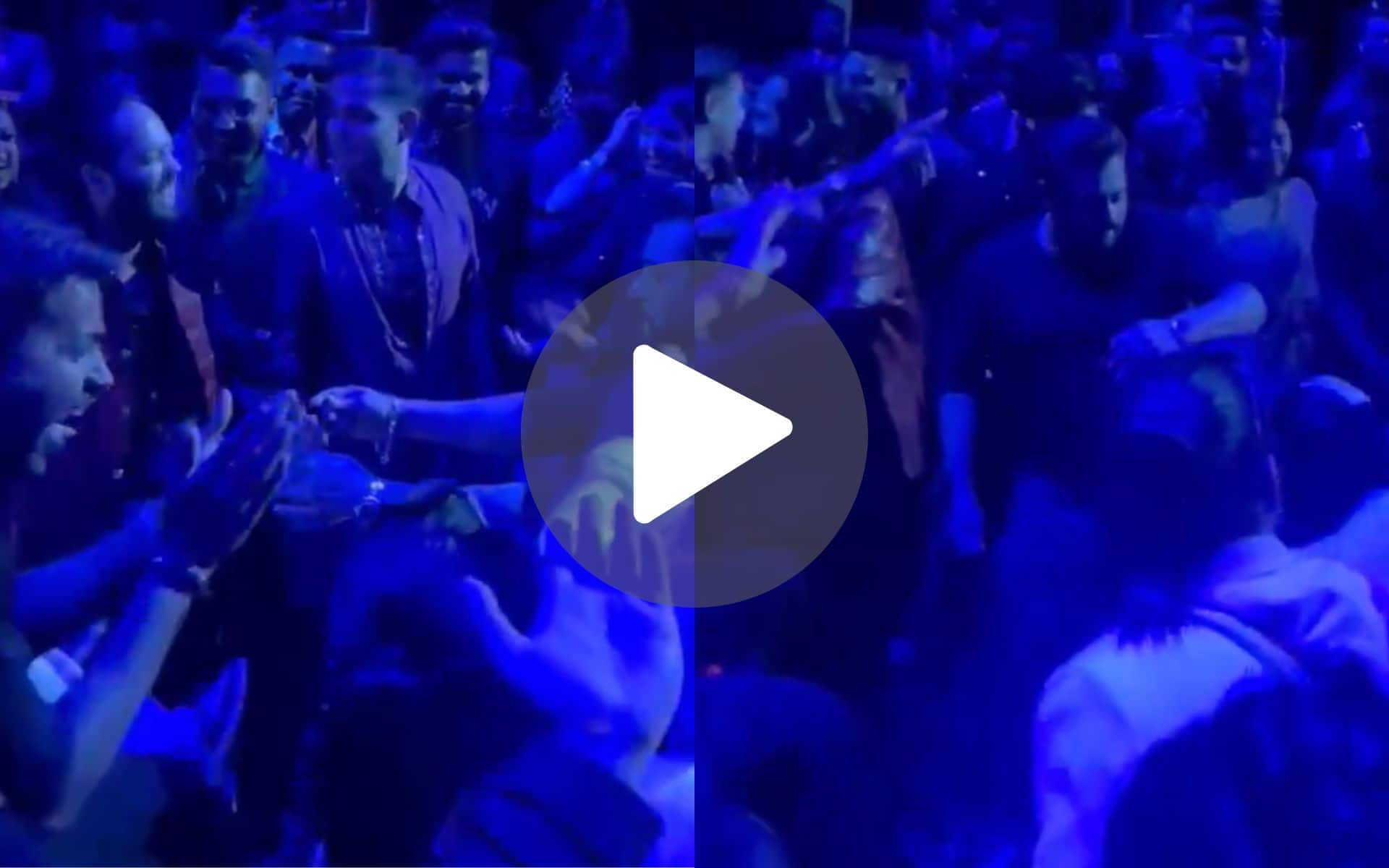 [Watch] Dhoni, Hardik Pandya Dance With Salman Khan, Ranveer In Anant Ambani's Sangeet Ceremony
